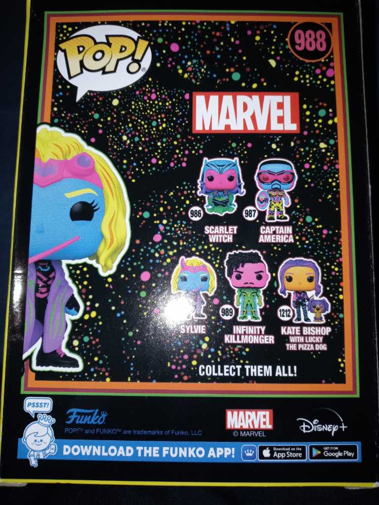 Sylvie #988 - Funko (Loki) (Loki TV Series) action figure collectible [Barcode 889698627580] - Main Image 2