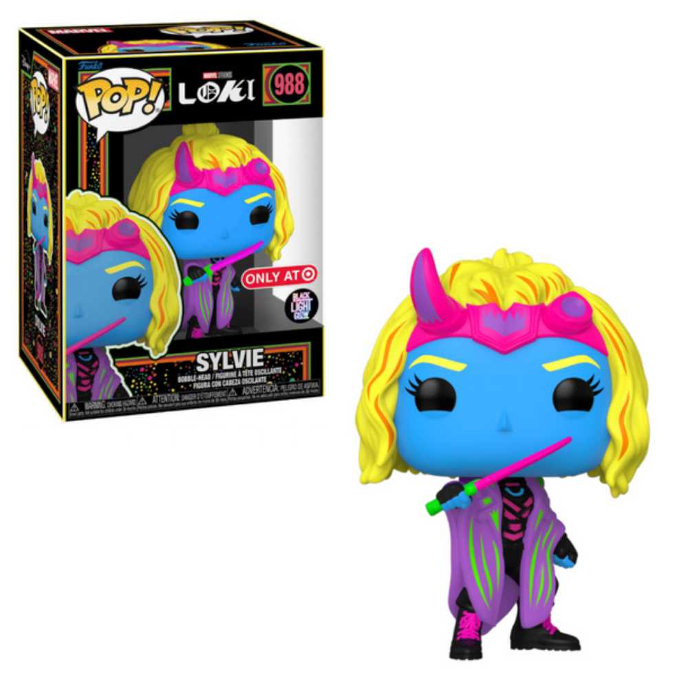 Sylvie #988 - Funko (Loki) (Loki TV Series) action figure collectible [Barcode 889698627580] - Main Image 3