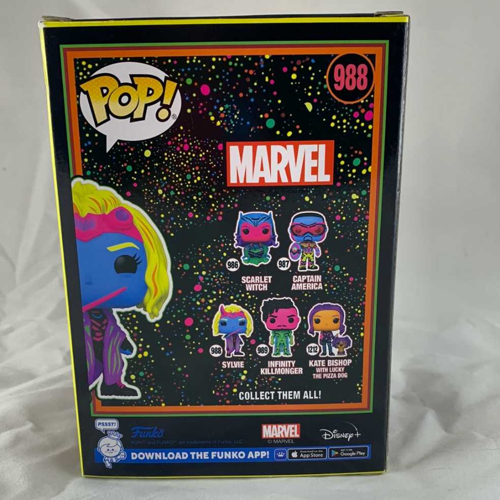 Sylvie #988 - Funko (Loki) (Loki TV Series) action figure collectible [Barcode 889698627580] - Main Image 4