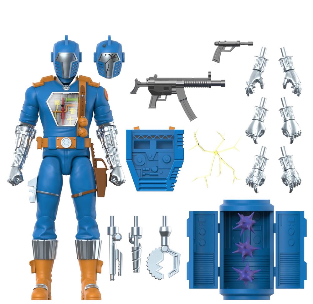 Cobra B.A.T. Comic Version - Super 7 (G.I. Joe) action figure collectible [Barcode 840049822399] - Main Image 2