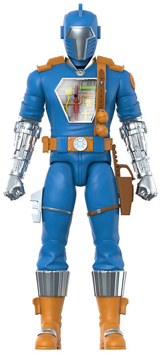 Cobra B.A.T. Comic Version - Super 7 (G.I. Joe) action figure collectible [Barcode 840049822399] - Main Image 3
