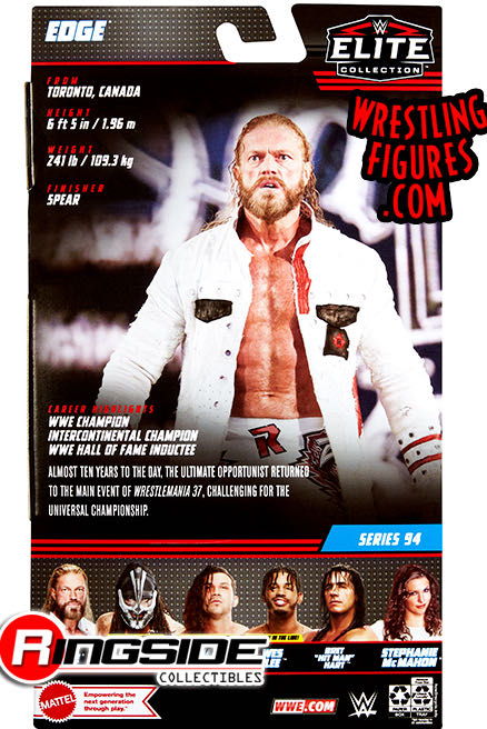 Edge - Mattel Wwe (WWE Elite Collection 94) action figure collectible - Main Image 4