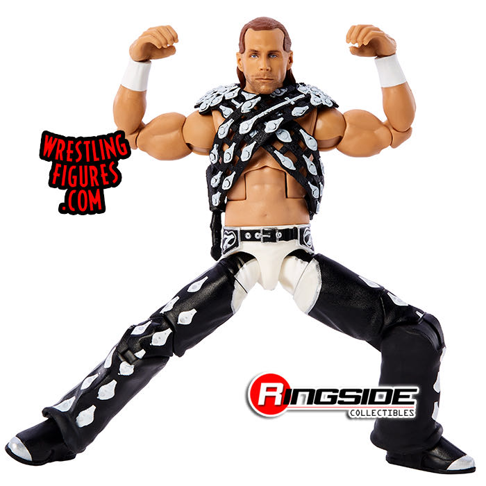Shawn Michaels - Mattel Wwe (WWE Summer Slam 2022 Elite Collection) action figure collectible - Main Image 2