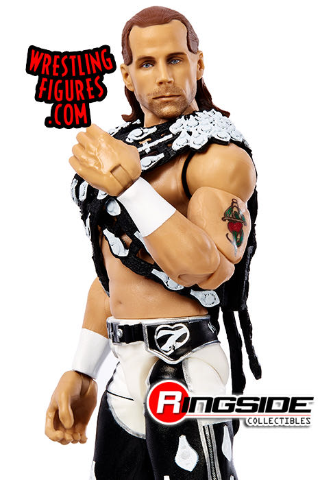 Shawn Michaels - Mattel Wwe (WWE Summer Slam 2022 Elite Collection) action figure collectible - Main Image 3
