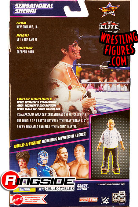 Sensational Sherri - Mattel Wwe (WWE Summer Slam 2022 Elite Collection) action figure collectible - Main Image 4