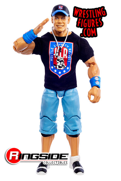 John Cena - Mattel Wwe (WWE Elite Collection Top Picks 2022) action figure collectible - Main Image 2