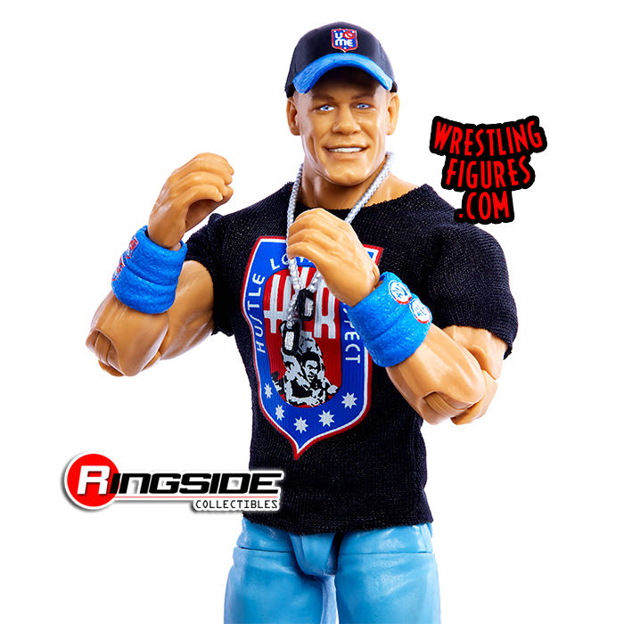John Cena - Mattel Wwe (WWE Elite Collection Top Picks 2022) action figure collectible - Main Image 3
