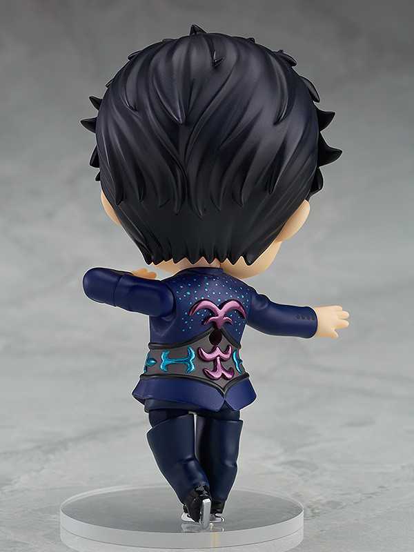 Yuri Katsuki: Free Skating Ver. #762 - ORANGE ROUGE (Nendoroid) action figure collectible [Barcode 4580416903479] - Main Image 2