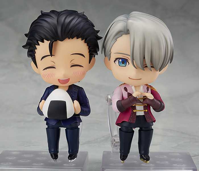 Yuri Katsuki: Free Skating Ver. #762 - ORANGE ROUGE (Nendoroid) action figure collectible [Barcode 4580416903479] - Main Image 3