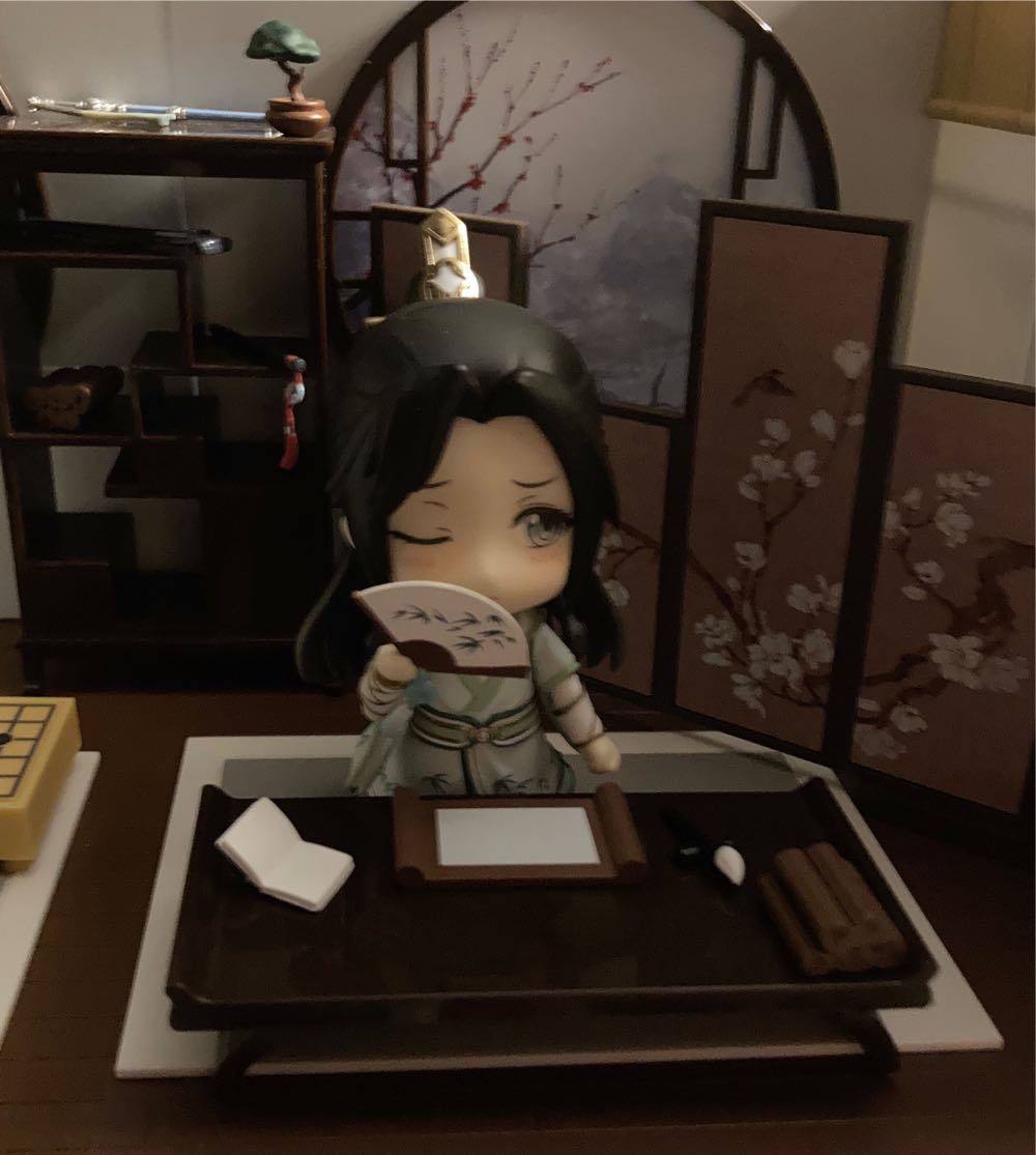 Chinese Study Set A - Good Smile Company (Accessories Collection Series) action figure collectible [Barcode 4580590146365] - Main Image 2