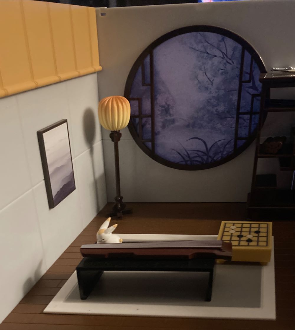 Chinese Study Set B - Good Smile Company (Accessories Collection Series) action figure collectible [Barcode 4580590146372] - Main Image 2