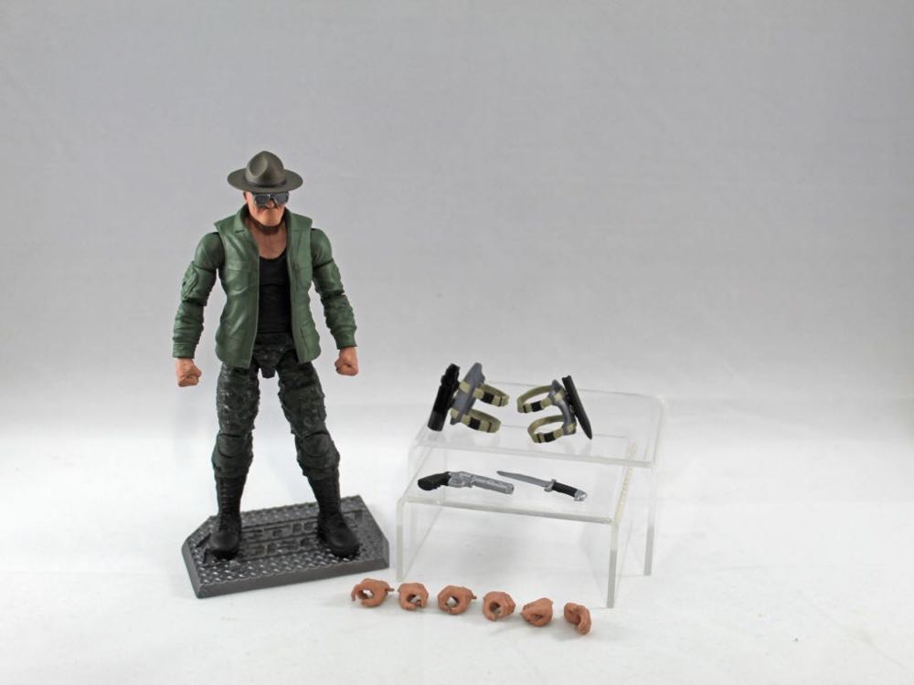 Sgt. Slaughter (Ver. 01) - Valverse (Action Force Figure) action figure collectible - Main Image 3