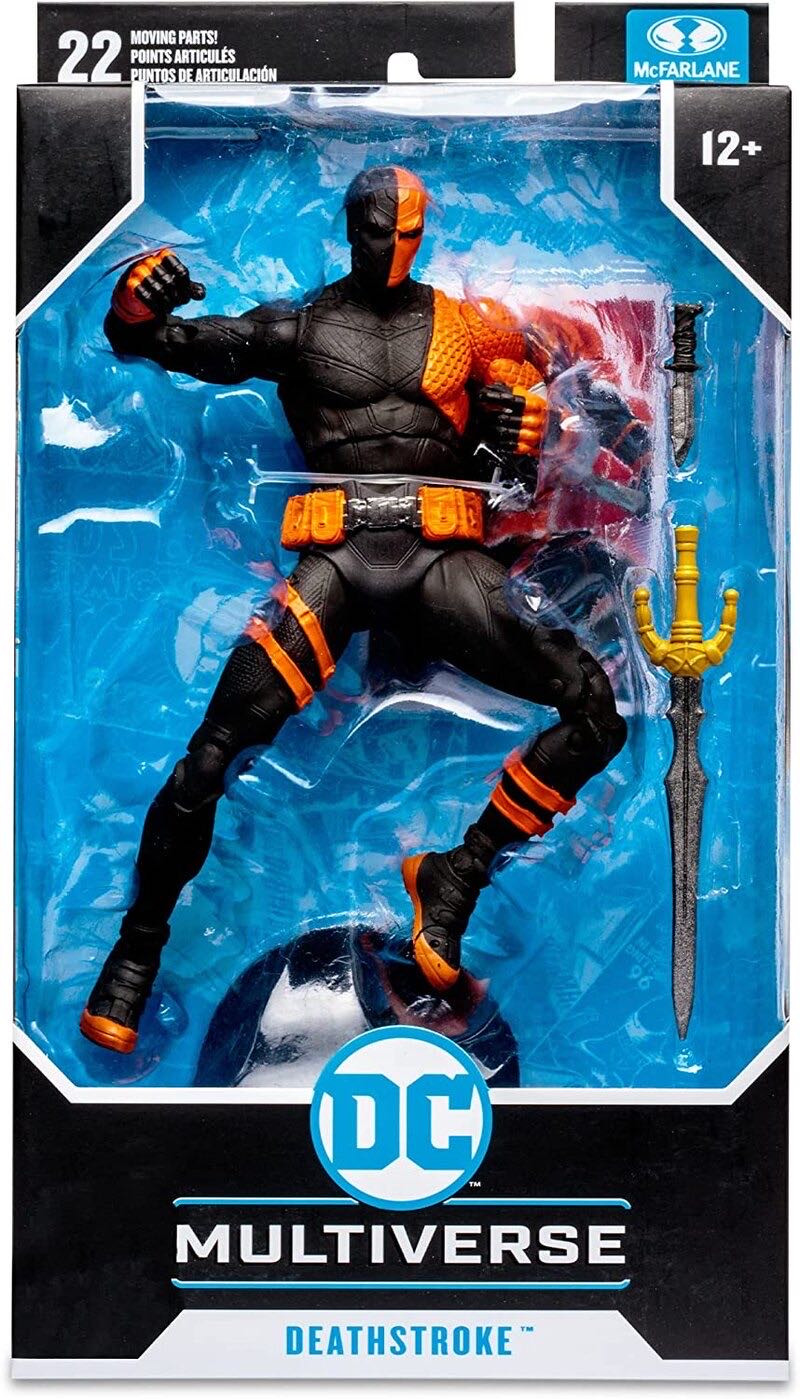 Deathstroke - McFarlane Toys DC (DC Multiverse) action figure collectible - Main Image 1