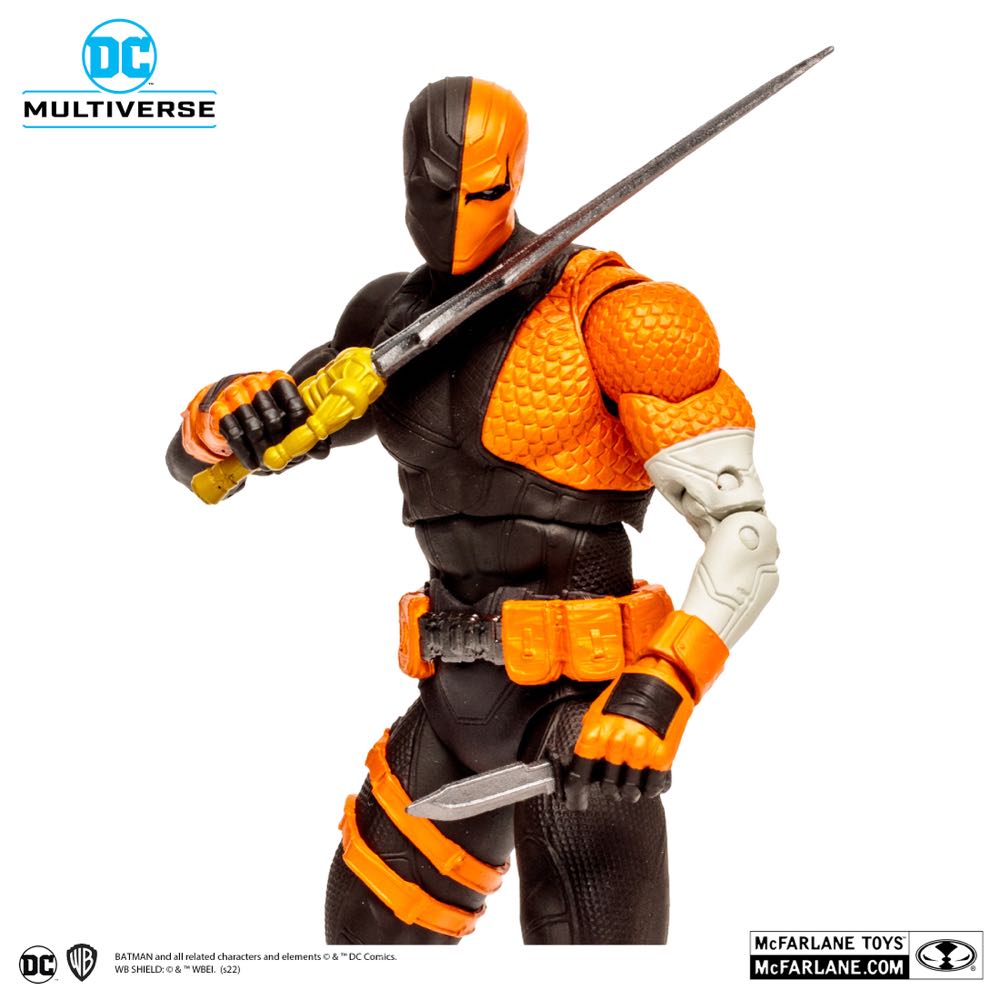 Deathstroke - McFarlane Toys DC (DC Multiverse) action figure collectible - Main Image 2