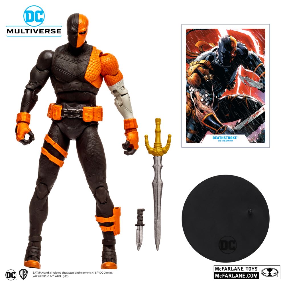 Deathstroke - McFarlane Toys DC (DC Multiverse) action figure collectible - Main Image 3