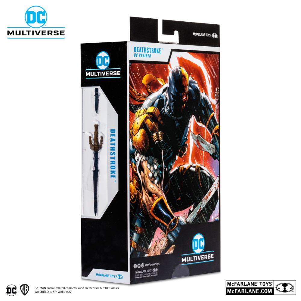 Deathstroke - McFarlane Toys DC (DC Multiverse) action figure collectible - Main Image 4