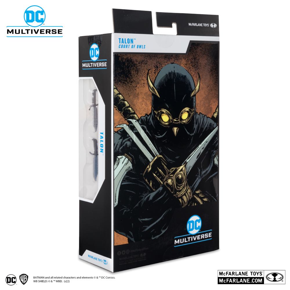 Talon - McFarlane Toys DC (DC Multiverse) action figure collectible - Main Image 4