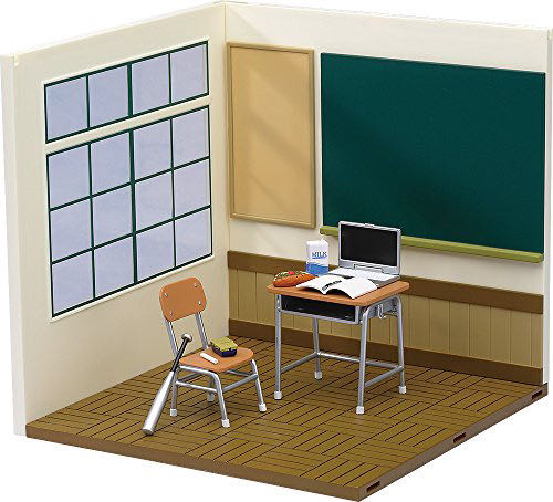 Nendoroid Playset 01: School Life Side A - Good Smile Company (Accessories Collection Series) action figure collectible [Barcode 4560308571283] - Main Image 1