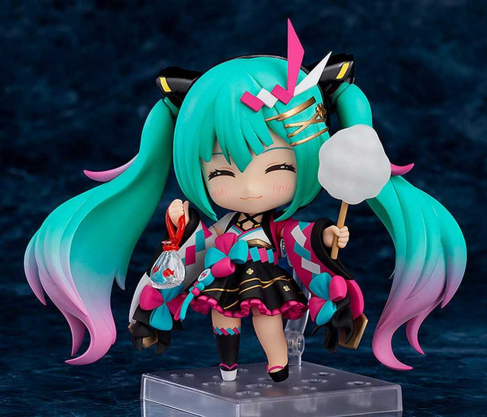 Miku: Magical Mirai 2020 Summer Festival Ver. - Good Smile Company (Nendoroid) action figure collectible [Barcode 4580590122307] - Main Image 2
