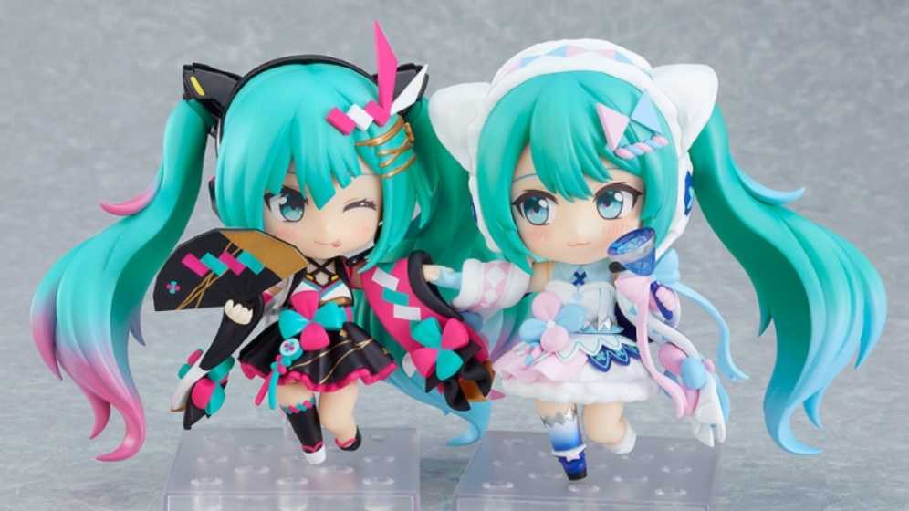 Miku: Magical Mirai 2020 Summer Festival Ver. - Good Smile Company (Nendoroid) action figure collectible [Barcode 4580590122307] - Main Image 4