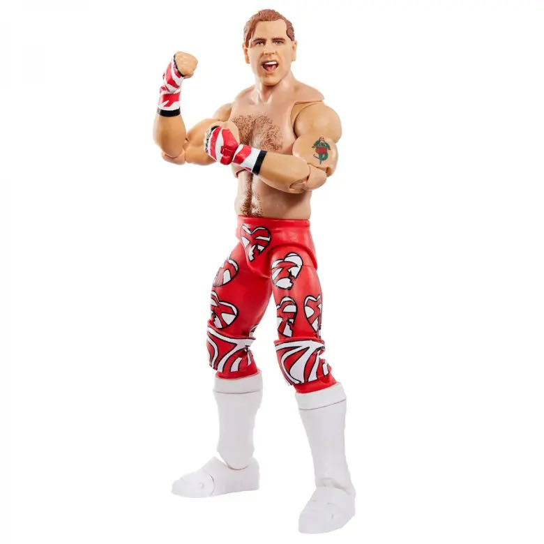 Shawn Michaels - Mattel Wwe (WWE Ultimate Edition Fan Takeover) action figure collectible - Main Image 3