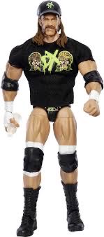 Triple H - Mattel Wwe (WWE Ultimate Edition Fan Takeover) action figure collectible - Main Image 3