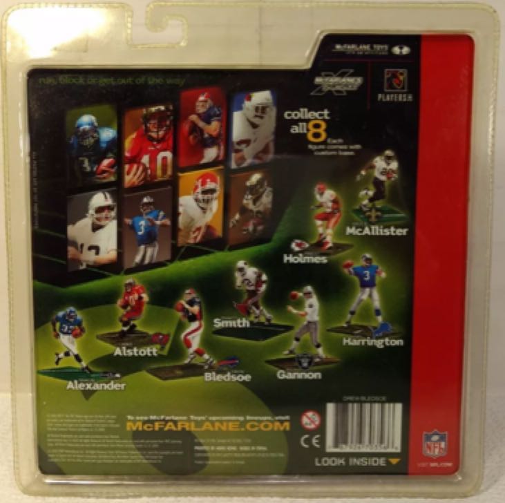 Mcfarlane Nfl Series 6 Drew Bledsoe - McFarlane Toys (NFL Series 6) action figure collectible [Barcode 787926703566] - Main Image 2