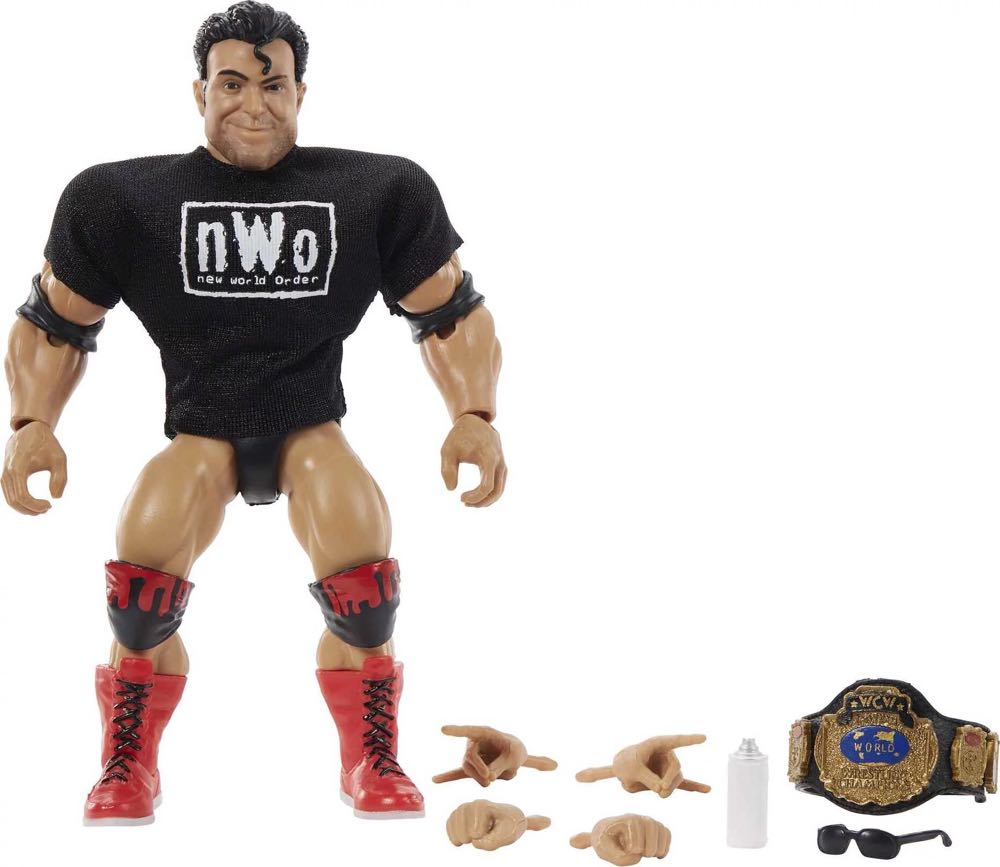 Scott Hall - Mattel (WWE) action figure collectible [Barcode 194735027163] - Main Image 3