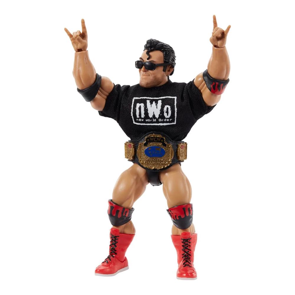 Scott Hall - Mattel (WWE) action figure collectible [Barcode 194735027163] - Main Image 4