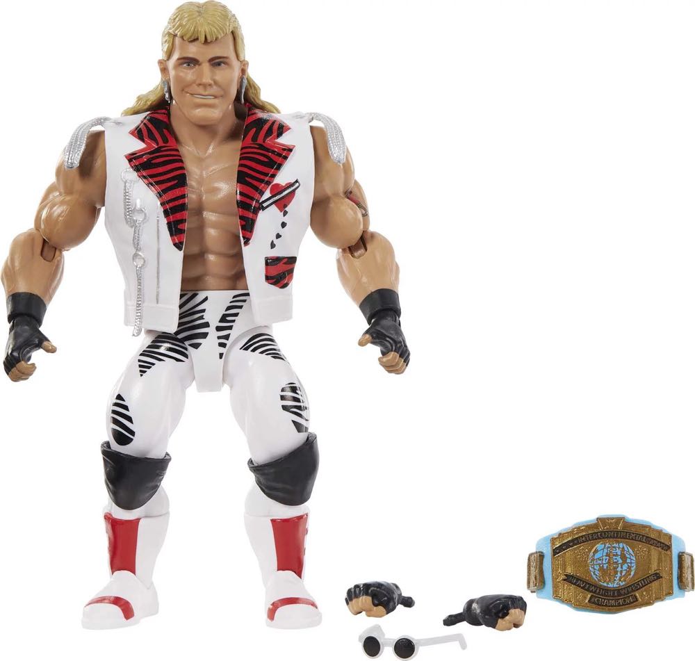 WWE Shawn Michaels Superstars - Mattel (WWE) action figure collectible [Barcode 194735027071] - Main Image 3
