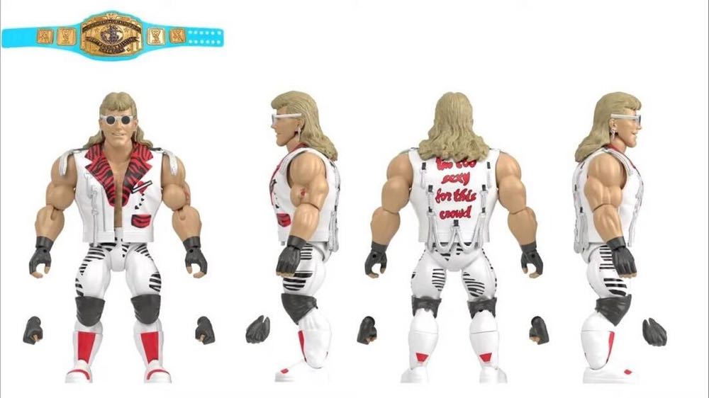 WWE Shawn Michaels Superstars - Mattel (WWE) action figure collectible [Barcode 194735027071] - Main Image 4