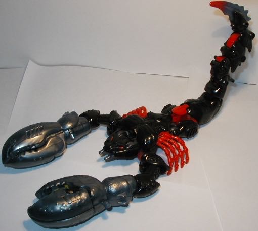 Scorponok - Kenner (Transformers: Beast Wars) action figure collectible [Barcode 076281802831] - Main Image 4