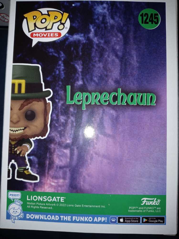 Funko Pop 1245 Leprechaun - Funko (Leprechaun) (Leprechaun) action figure collectible [Barcode 889698639804] - Main Image 2