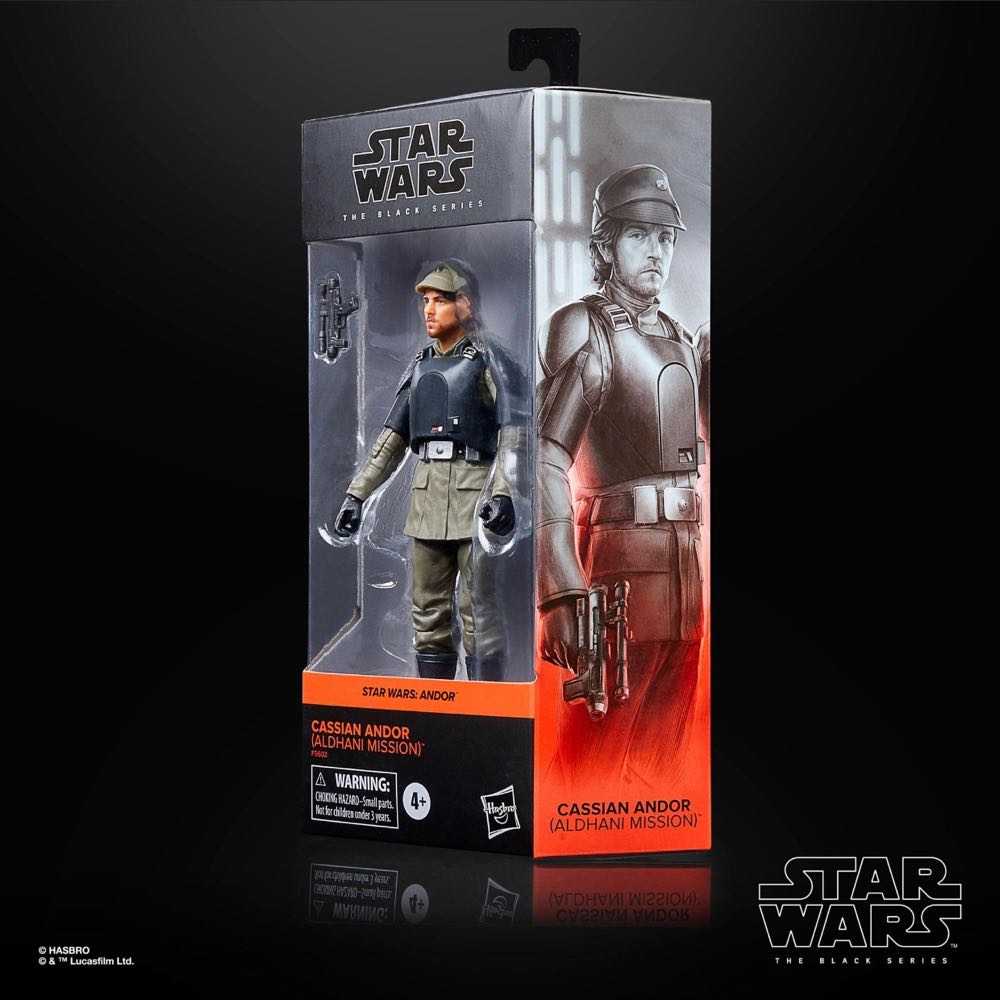 Cassian Andor-Aldhani Mission - Hasbro (Galaxy Line) action figure collectible - Main Image 2