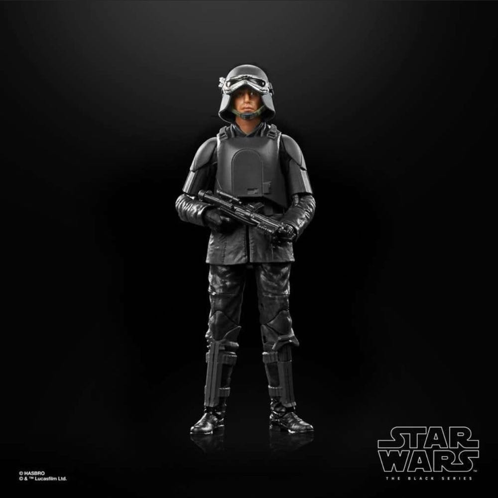Imperial Officer: Ferrix (Andor) - Hasbro (Star Wars) action figure collectible - Main Image 3
