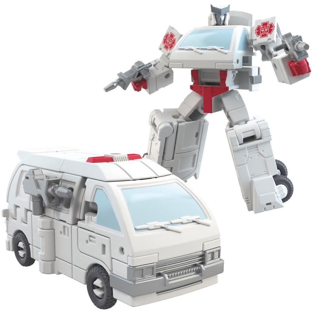 Legacy Autobot Ratchet - Hasbro / Takara Tomy (Transformers) action figure collectible [Barcode 5010994112141] - Main Image 3