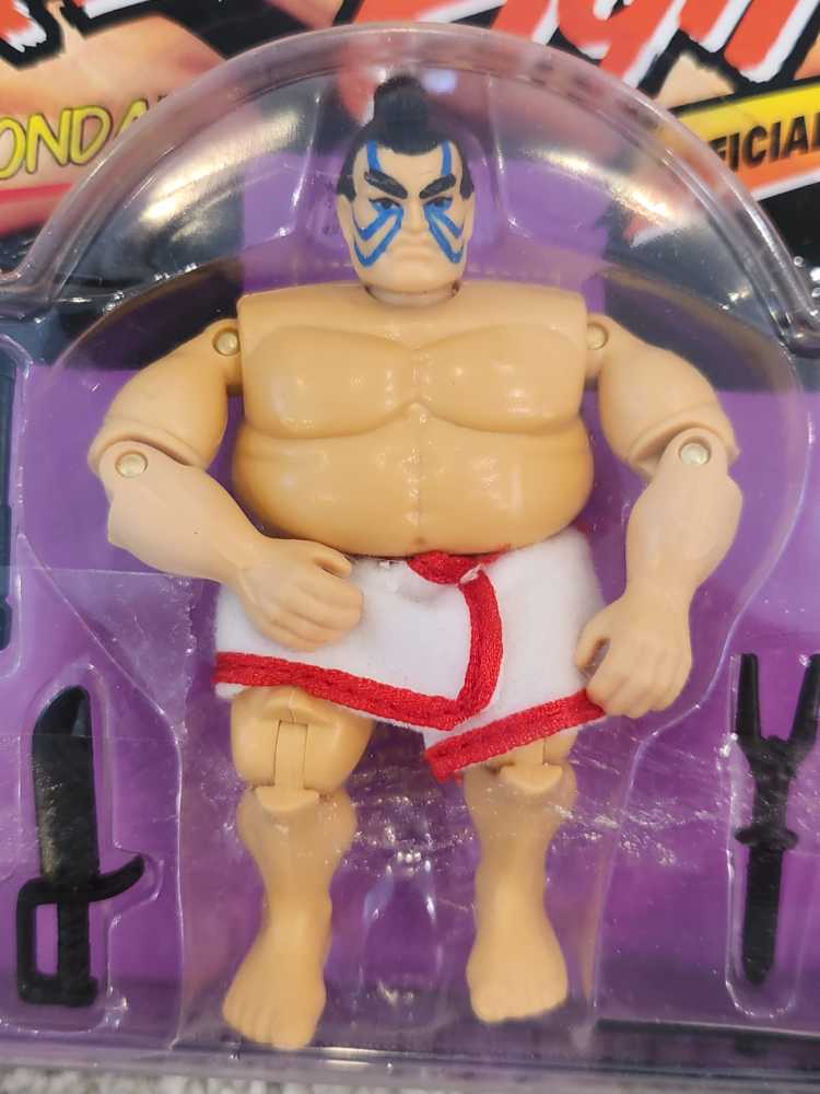 Edmond Honda - Hasbro Toy (Capcom Street Fighter: Official Movie Fighter) action figure collectible [Barcode 038976810255] - Main Image 3