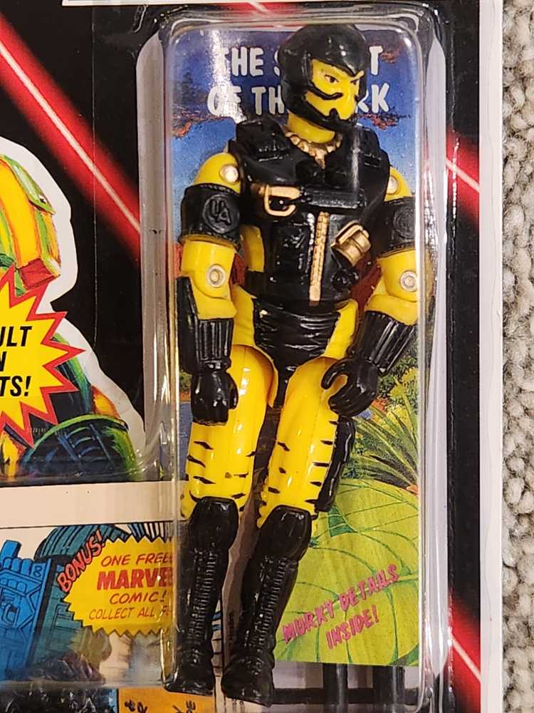 Alley Viper [v2] - Hasbro (G.I. Joe: A Real American Hero: Battle Corps) action figure collectible [Barcode 038976068663] - Main Image 3