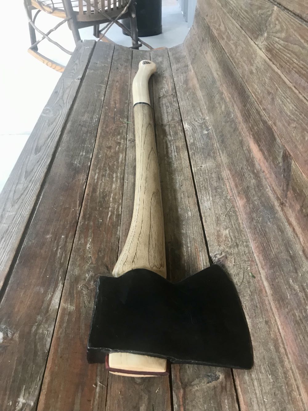 Vintage Axe - Plumb action figure collectible - Main Image 2