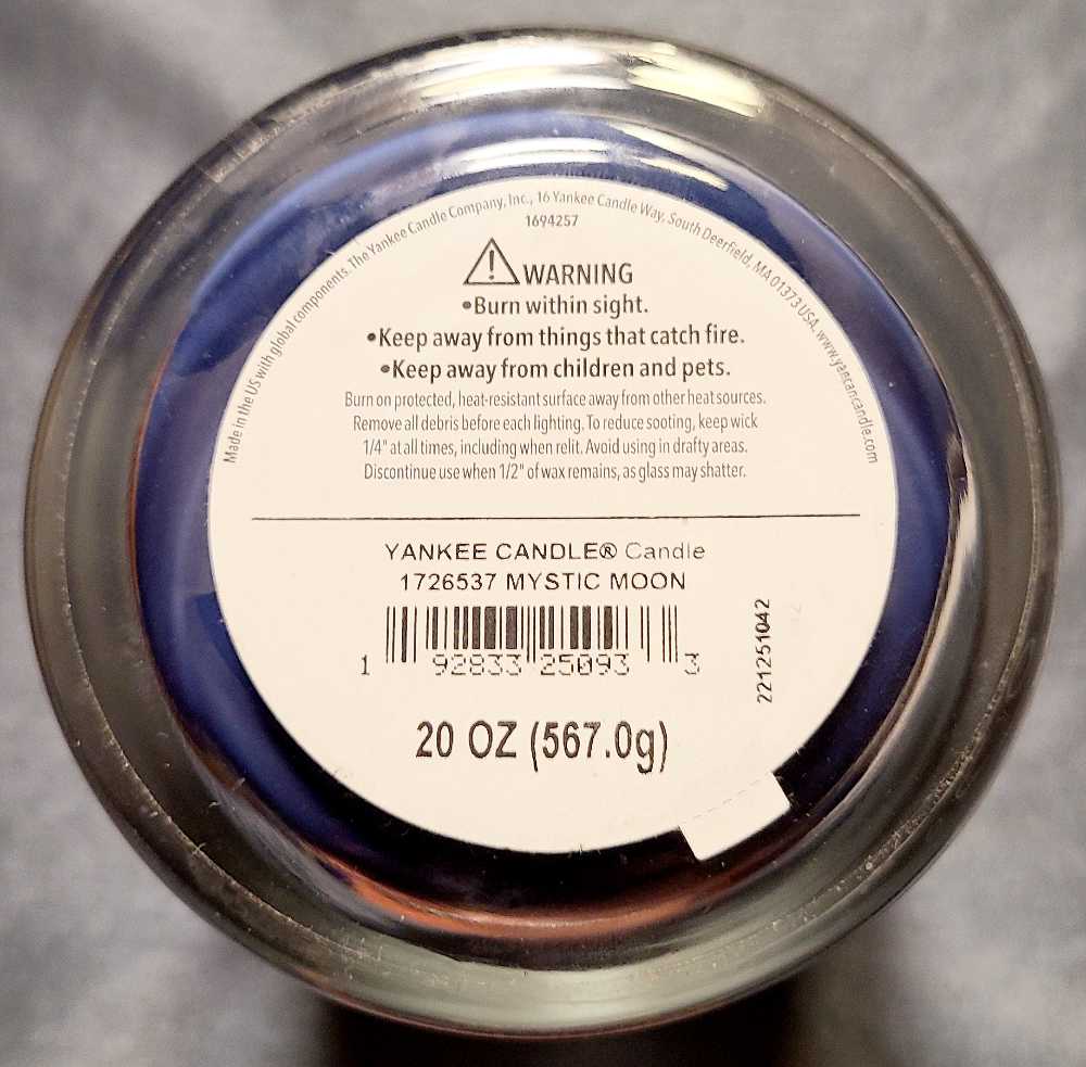 CANDLE: Halloween Yankee Mystic Moon 2022 Tumbler - Yankee Candle (Halloween Candles) action figure collectible [Barcode 192833250933] - Main Image 2