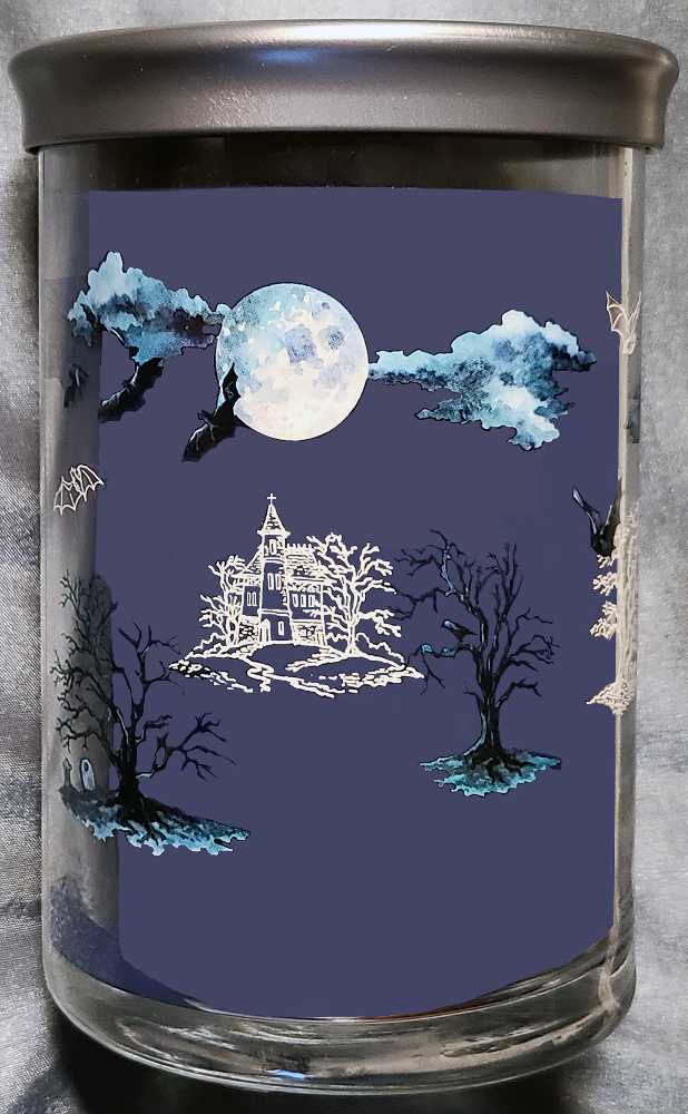 CANDLE: Halloween Yankee Mystic Moon 2022 Tumbler - Yankee Candle (Halloween Candles) action figure collectible [Barcode 192833250933] - Main Image 3