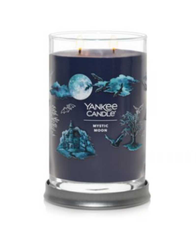 CANDLE: Halloween Yankee Mystic Moon 2022 Tumbler - Yankee Candle (Halloween Candles) action figure collectible [Barcode 192833250933] - Main Image 4