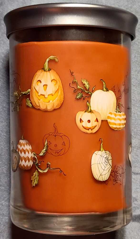 CANDLE: Halloween Yankee Jack O’ Lantern 2022 Tumbler - Yankee Candle (Halloween Candles) action figure collectible [Barcode 192833250896] - Main Image 3