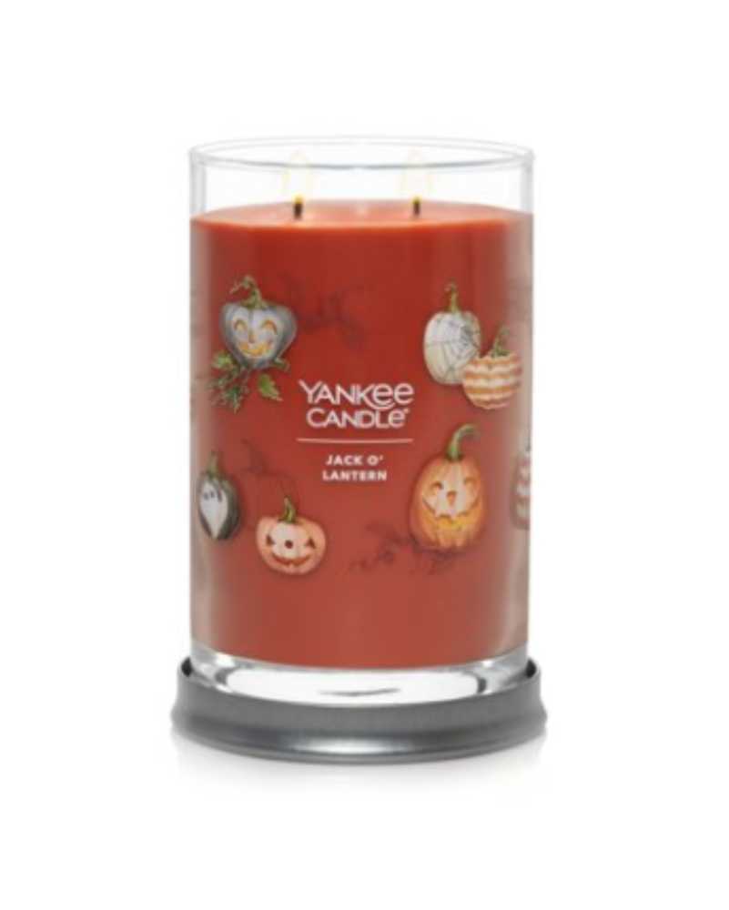 CANDLE: Halloween Yankee Jack O’ Lantern 2022 Tumbler - Yankee Candle (Halloween Candles) action figure collectible [Barcode 192833250896] - Main Image 4