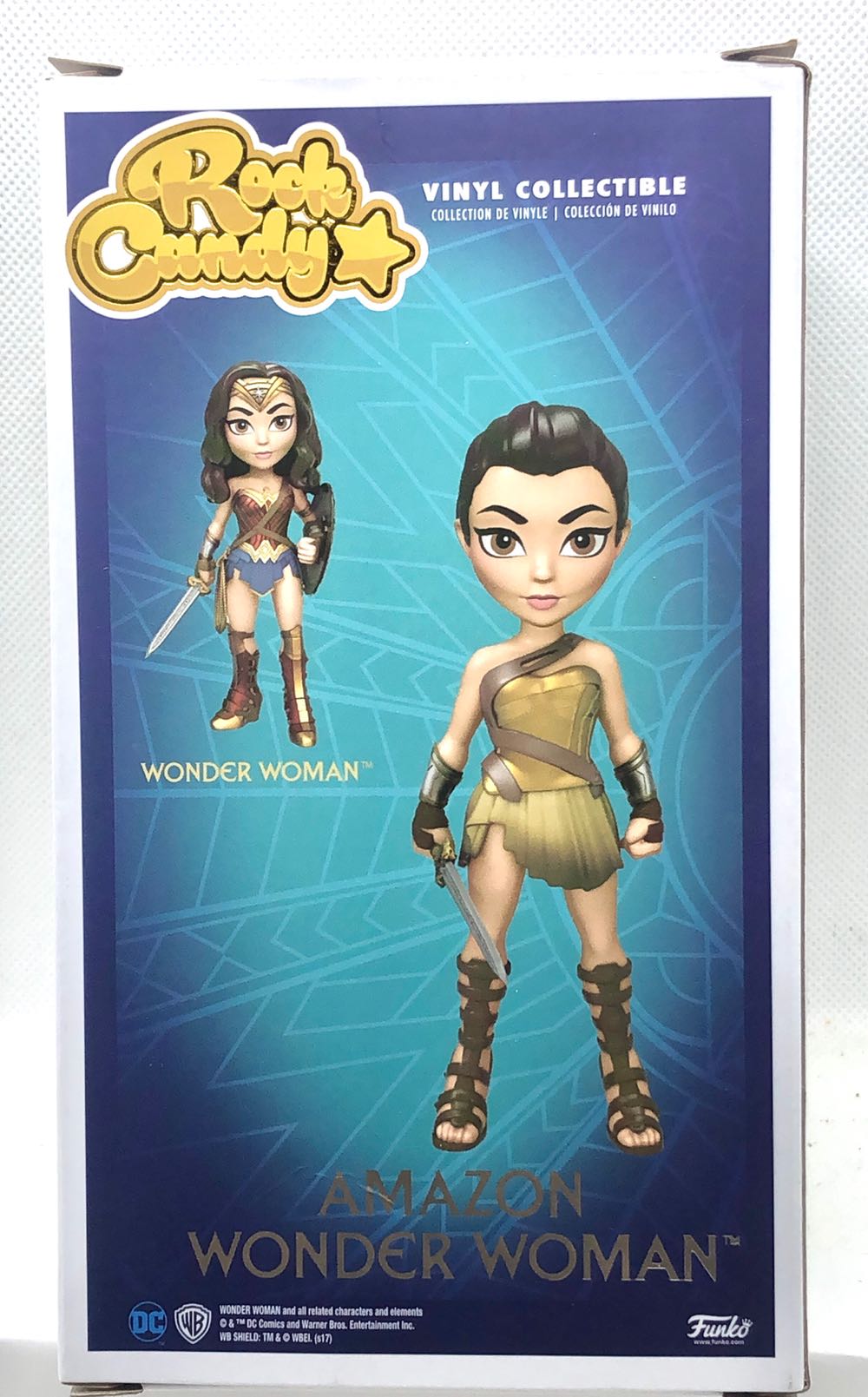 (DC) Wonder Woman - Funko (Rock Candy) (Rock Candy) action figure collectible - Main Image 2