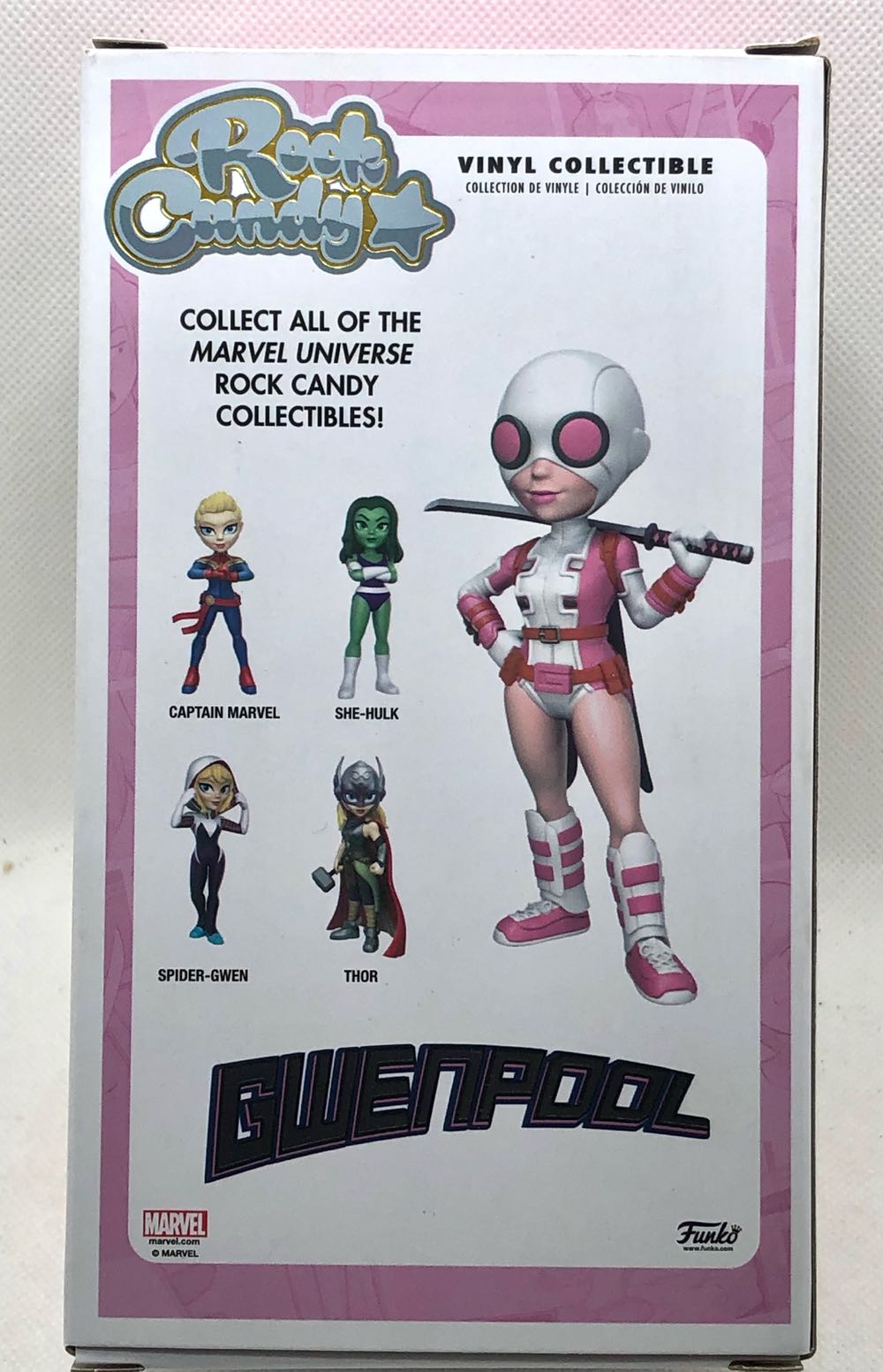 (M) Quenpool (2017 Convention Exclusive) - Funko (Rock Candy) (Rock Candy) action figure collectible - Main Image 2