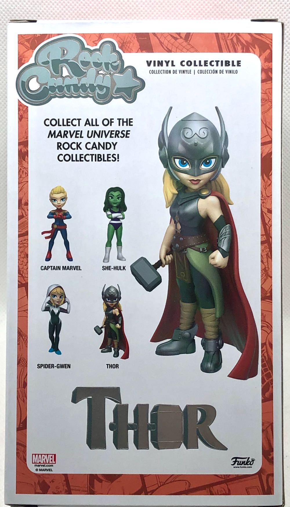 (M) Thor - Funko (Rock Candy) (Rock Candy) action figure collectible - Main Image 2