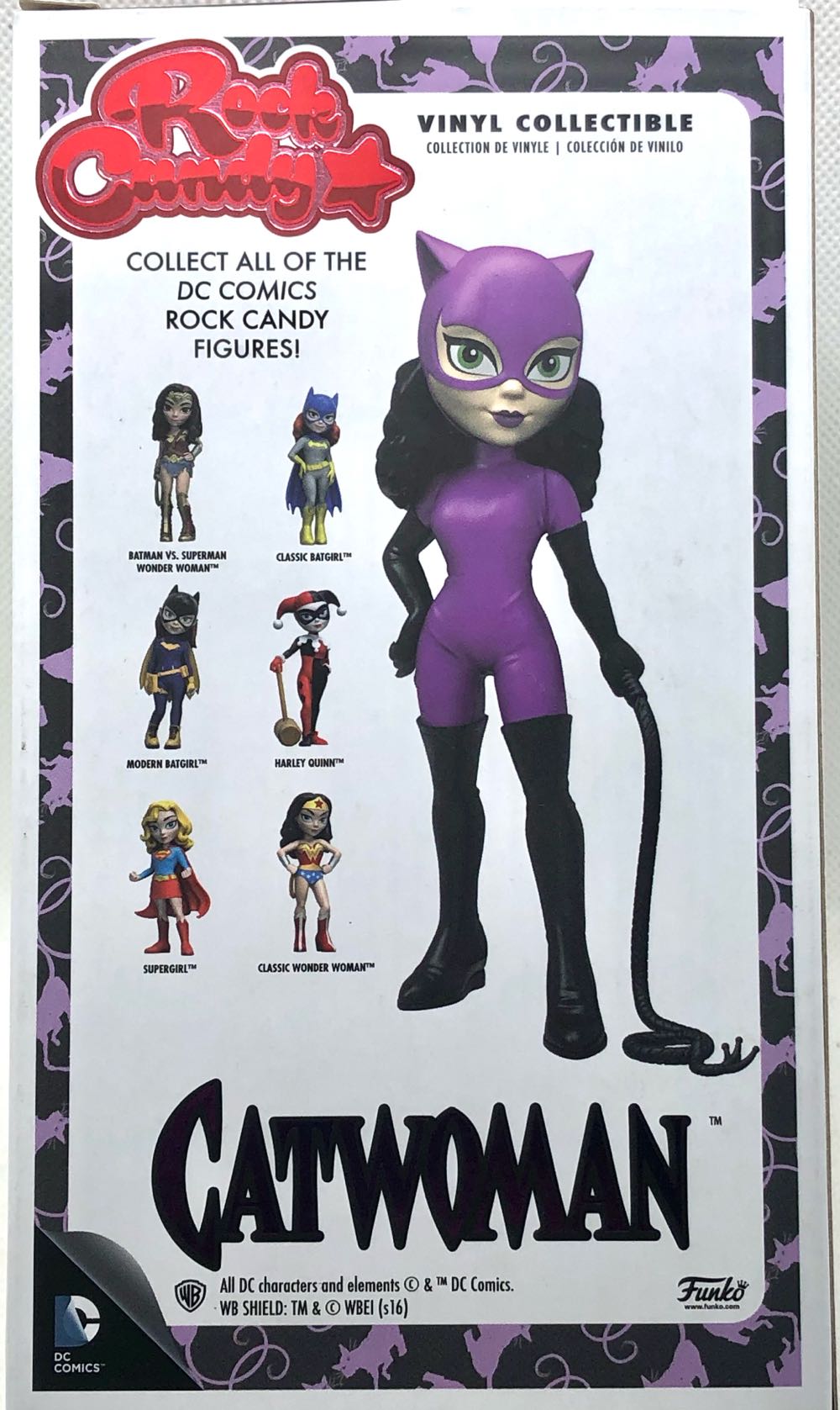 (DC) Catwoman (2016 Convention Exclusive) - Funko (Rock Candy) (Rock Candy) action figure collectible - Main Image 2