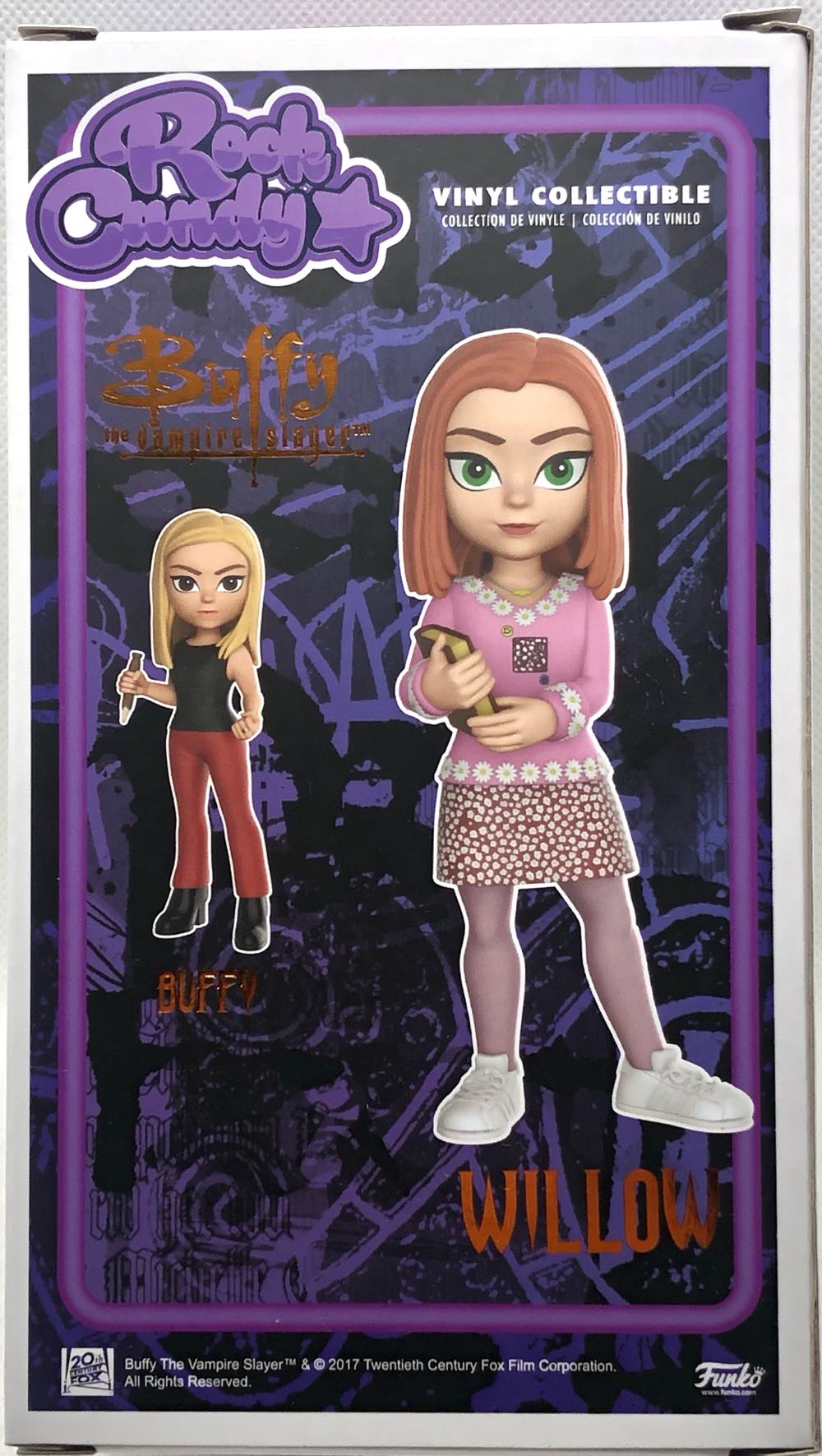 (B) Willow - Funko (Rock Candy) (Rock Candy) action figure collectible - Main Image 2