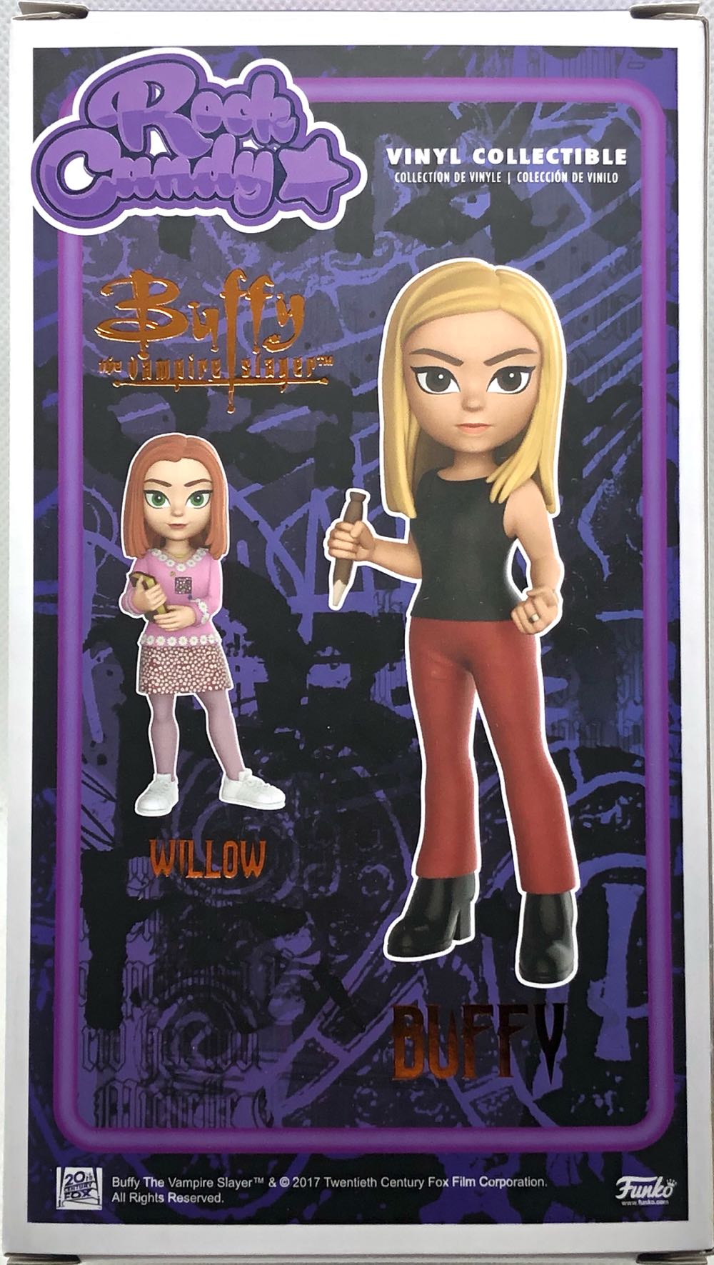 (B) Buffy - Funko (Rock Candy) (Rock Candy) action figure collectible - Main Image 2